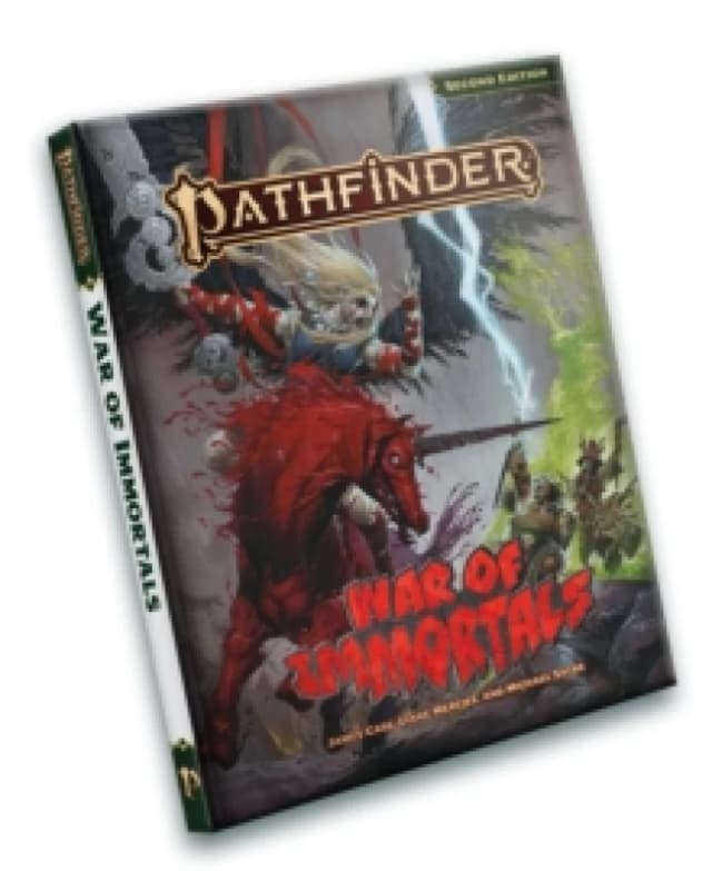 Pathfinder RPG: War of Immortals (P2) Hardback