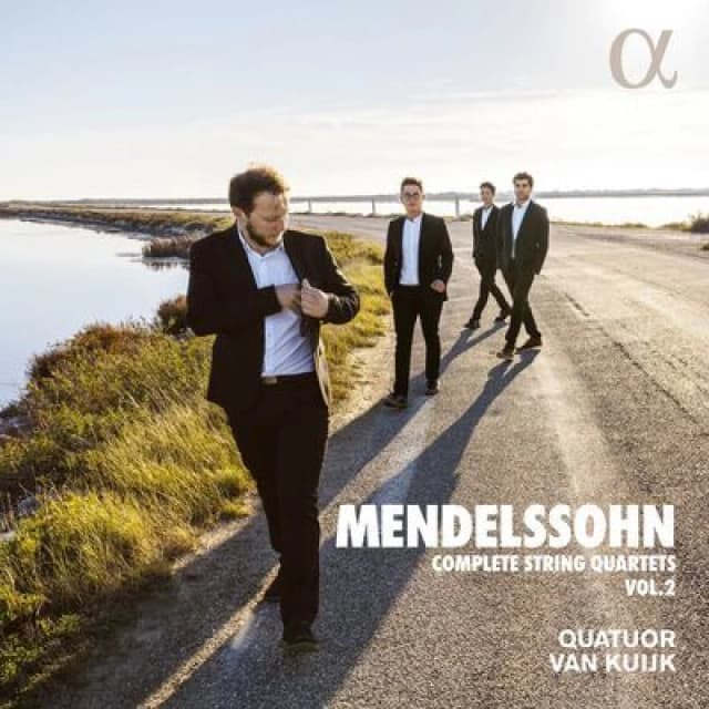 Mendelssohn: Complete String Quartets CD / Album Digipak