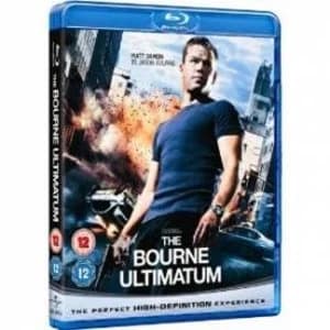 The Bourne Ultimatum Bluray