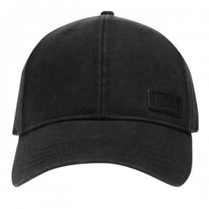 Firetrap Canvas Cap Mens - Black