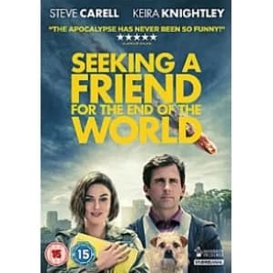 Seeking A Friend For The End Of The World DVD