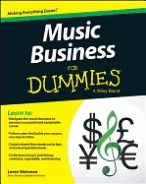 music business for dummies