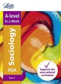 Aqa A-Level Sociology. Year 2 by Letts A-Level Book