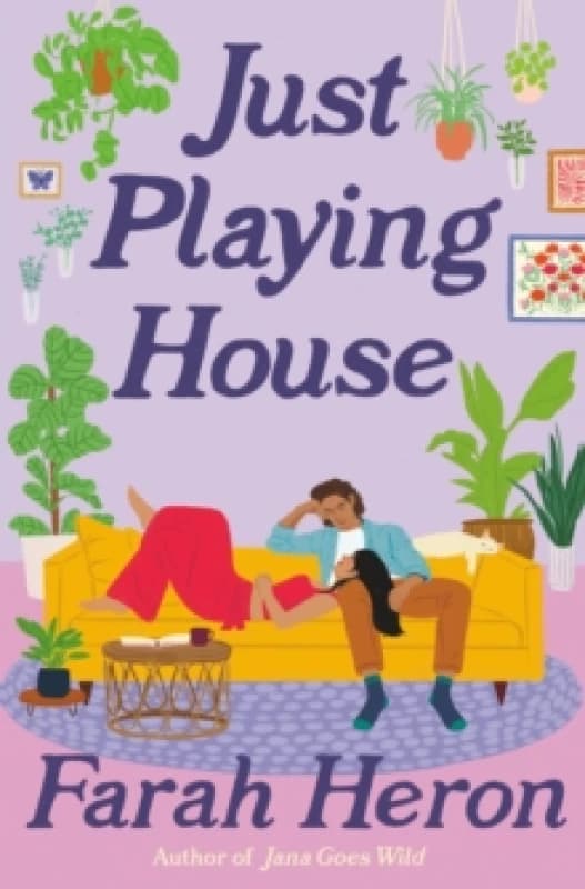 Just Playing House. Paperback. By Farah Heron Books