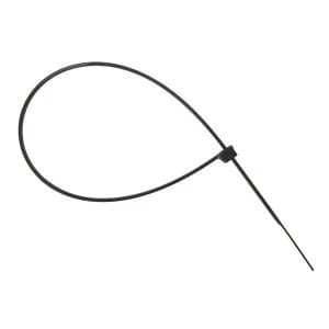 ForgeFix Cable Tie Black 2.5 x 100mm (Bag 100)