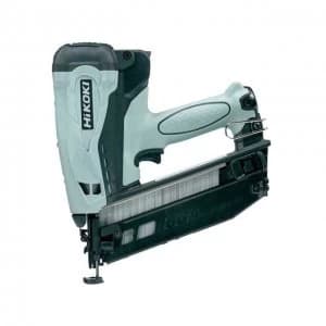 HiKOKI NT65GB 2nd Fix 2 x 1.5Ah Li-Ion Angled Gas Finish Nailer