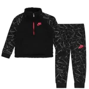 Nike Winterised Tracksuit Infant Boys - Black