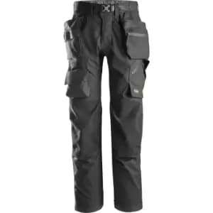 Snickers 6923 Flexiwork Floorlayers Work Holster Pocket Trousers Grey 31" 35"