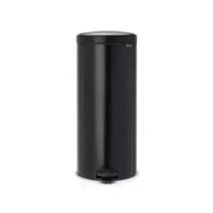 Slingsby Brabantia Pedal Bin 30L Black