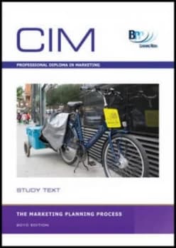Cim - the Market Planning Process by Bpp Learning Media Paperback