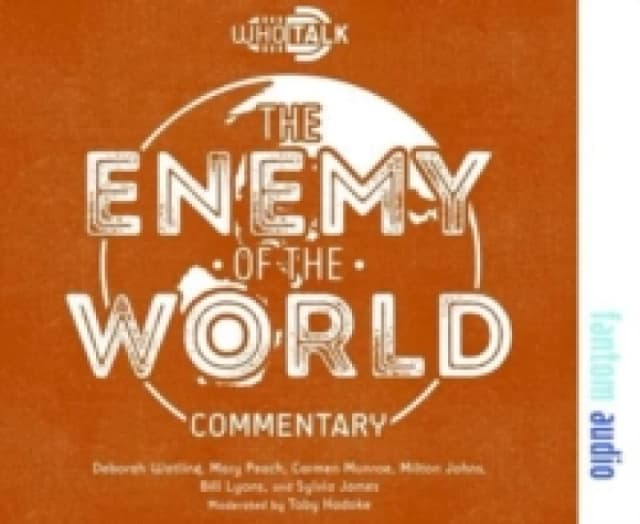 Who Talk: The Enemy of the World CD-Audio