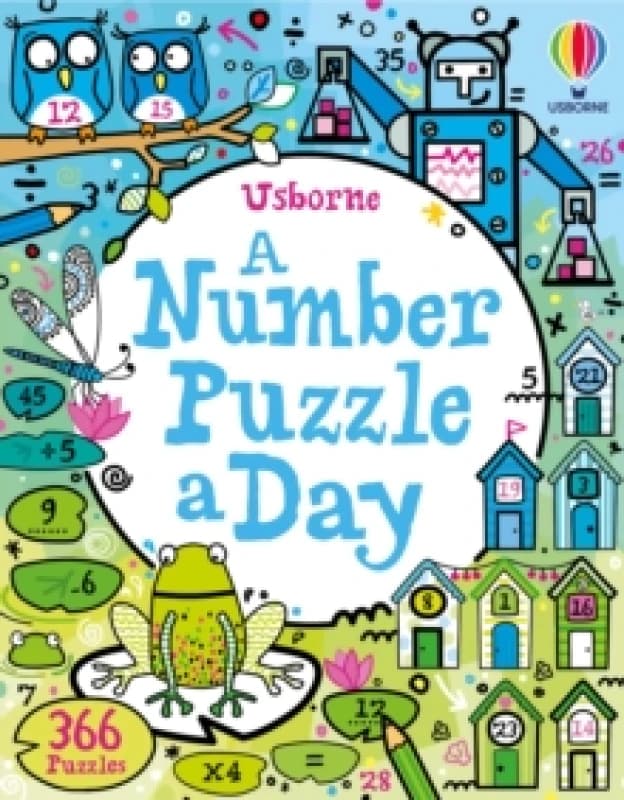 A Number Puzzle a Day Paperback / softback