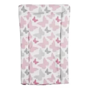 My Babiie Katie Piper Believe Changing Mat - Pink Butterflies