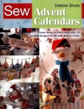 Sew advent calendars by Debbie Shore
