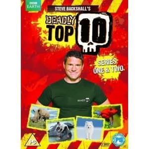 Deadly Top Ten - Series 1-2 DVD