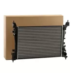 RIDEX Engine radiator 470R0571 Radiator, engine cooling,Radiator OPEL,VAUXHALL,Corsa D Schragheck (S07),Corsa E Schragheck (X15),Adam (M13)