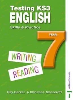 Testing Ks3 English Year 7 by Christine Moorcroft Paperback