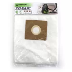 Daewoo Vacuum Dust Bags for FLR00047 - Pack of 3
