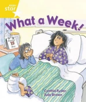 What a Week by Cynthia Rider Book