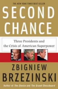 Second Chance by Zbigniew Brzezinski Book