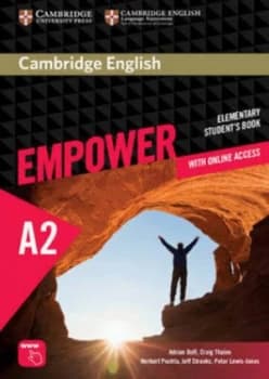 Cambridge English Empower. Elementary Students Book by Adrian Doff Book