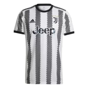 adidas Juventus 2022/2023 Home Jersey Mens - White