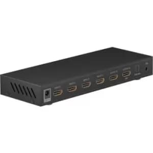 Goobay HDMI 1.4 Matrix Switch 4 to 2 - Black