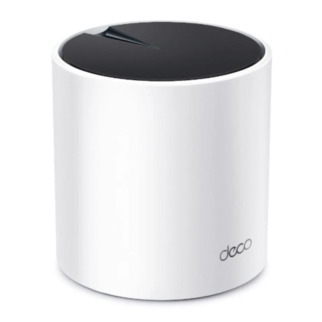 TP Link Deco X55 Dual Band (2.4 GHz / 5 GHz) WiFi 6 (802.11ax) Black.