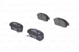 Bosch 0986424535 BP288 Brake Pad Set Disc Brake Front Axle