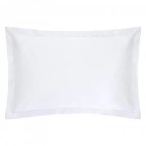 Sheridan 1000tc Cotton Sateen Tailored Pillowcase - Snow