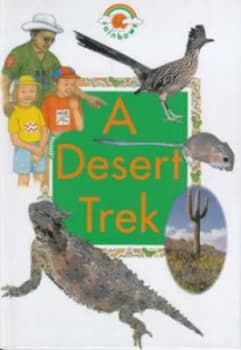 A Desert Trek by Mike Herschell and Peter Bull Book