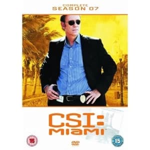 CSI Miami Compleate Season 7 DVD