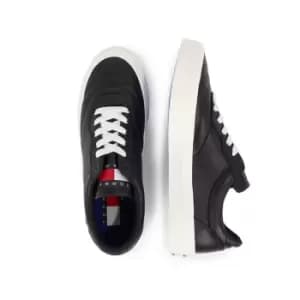 Tommy Jeans Tommy Jeans Leather Soccer Vulc - Black