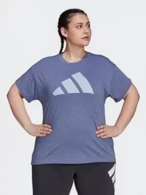 adidas Sportswear Winners 2.0 T-Shirt (plus Size), Pink, Size 1X, Women
