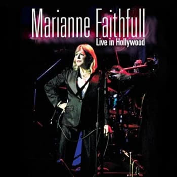 Marianne Faithful - Live in Hollywood at the Henry Fonda Theater CD