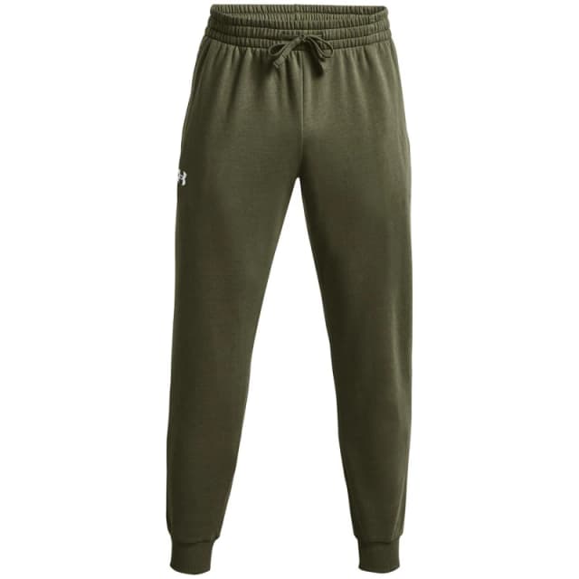 Under Armour UA Rival Fleece Joggers Mens Green male S