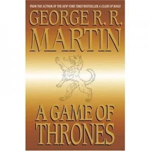 A Game of Thrones by George R. R. Martin Book