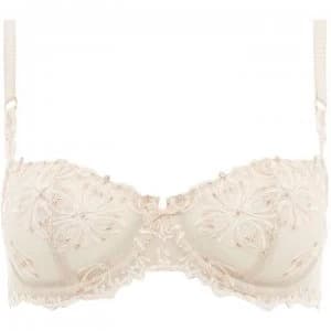 Chantelle Champs elysees balconette bra - Brown