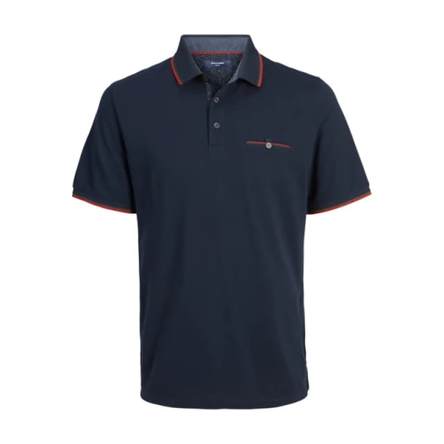 jack & jones Polo shirt Jack & Jones Jprblumulti Bleu Male S 12245813-4341916