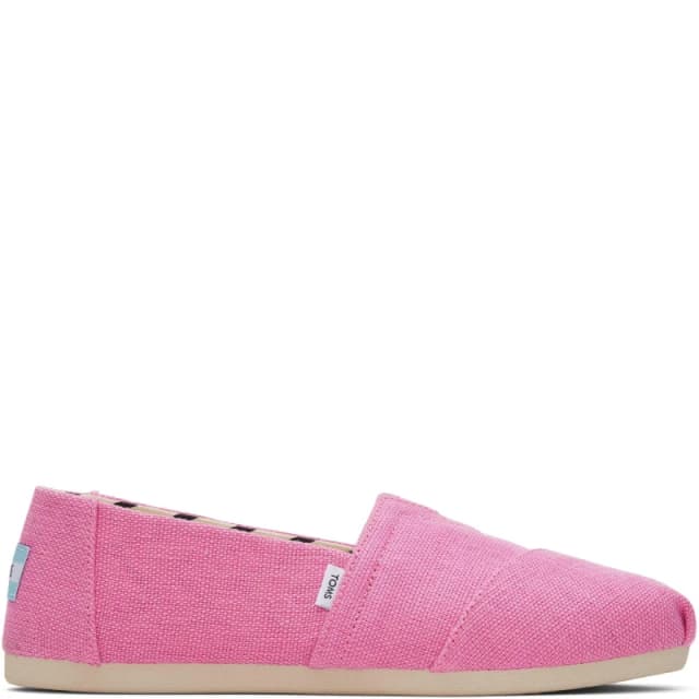Toms Alpargata Classic Espadrilles Pink female UK 3