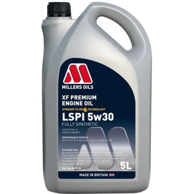 MILLERS OILS 8099-5 Engine oil Capacity: 5l, 5W-30, Full Synthetic Oil Engine Oil (1862)