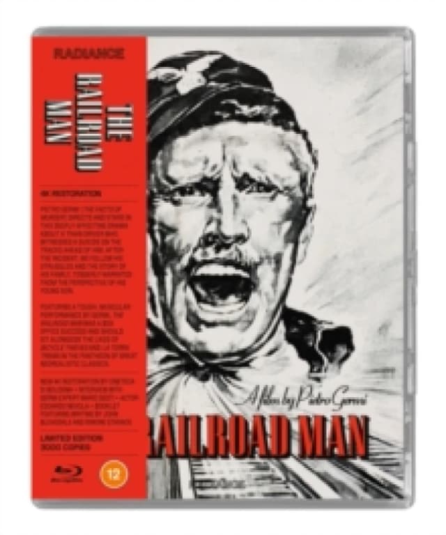 The Railroad Man Bluray 5060974682232