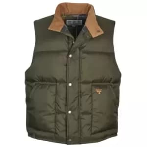 Barbour Beacon Large Baffle Gilet - Green
