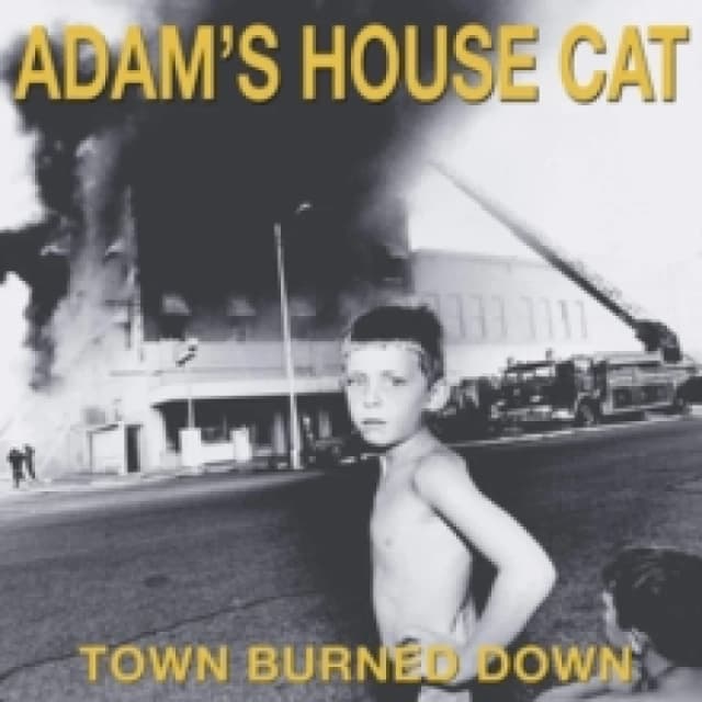 Town Burned Down CD / Album