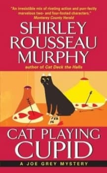 Cat Playing Cupid by Shirley Rousseau Murphy Book