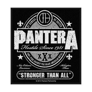 Pantera - Stronger Than All Standard Patch