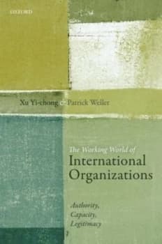 The Working World of International Organizations by Xu Yi-Chong Hardback