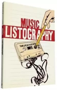 Music Listography Journal by Lisa Nola