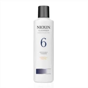 Nioxin System 6 Cleanser 300ml