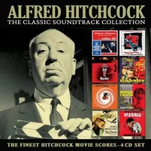 The Classic Soundtrack Collection by Alfred Hitchcock CD Album
